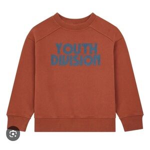 Hundred Pieces | Youth Division Sweatshirt | 3T
